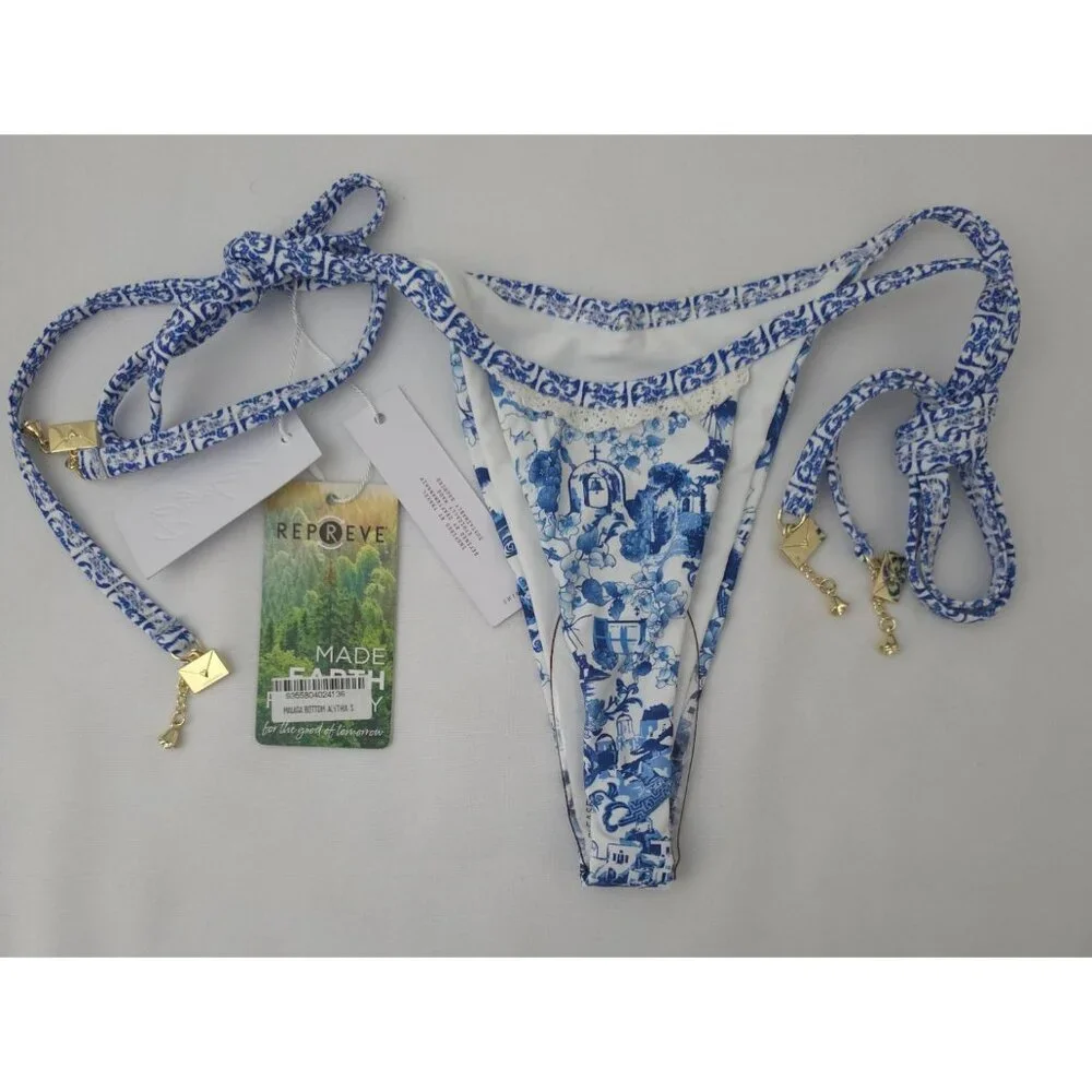 NWT BYDEE Malaga Bikini Bottom in Alythia Size S (4) - Picture 5 of 12